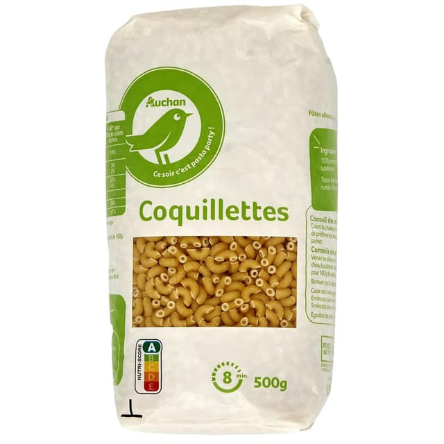 3596710408801 - Pouce - Pâtes Coquillettes