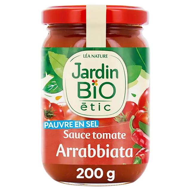 3760020509101 - Jardin Bio Etic - Sauce Arrabiata Bio