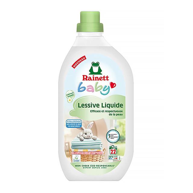 4009175969101 - Rainett - Lessive liquide Bébé Camomille