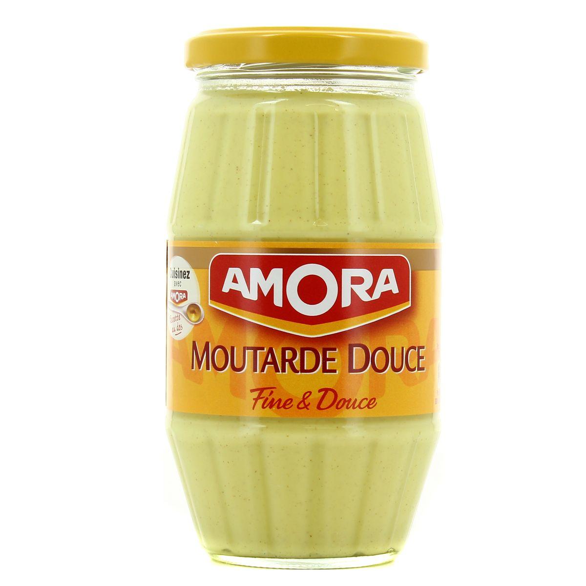 8722700139201 - Amora - Moutarde fine et douce