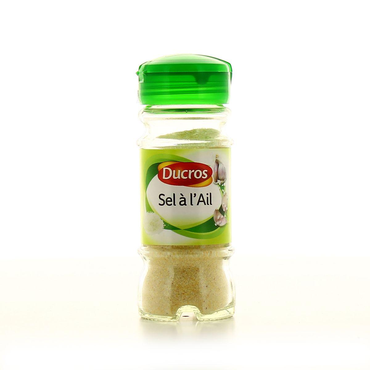 3166291529501 - Ducros - Sel à l'ail
