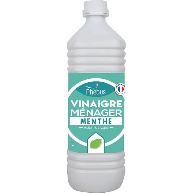 3077319219901 - Phébus - Vinaigre ménager menthe Mlti-Usages 9,5°