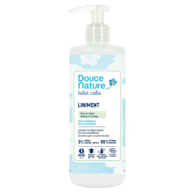 3517360029901 - Douce Nature - Liniment Bébé Peaux sensibles Cosmébio