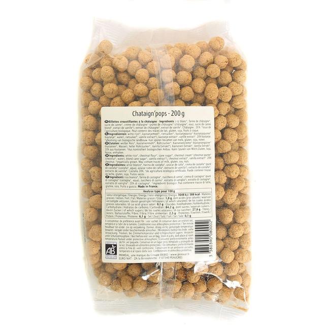 3380390080002 - Priméal - Chataign' Pops, bio