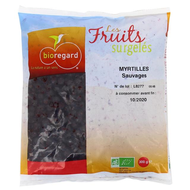 3760125200002 - Bioregard - Myrtilles Sauvages Bio 