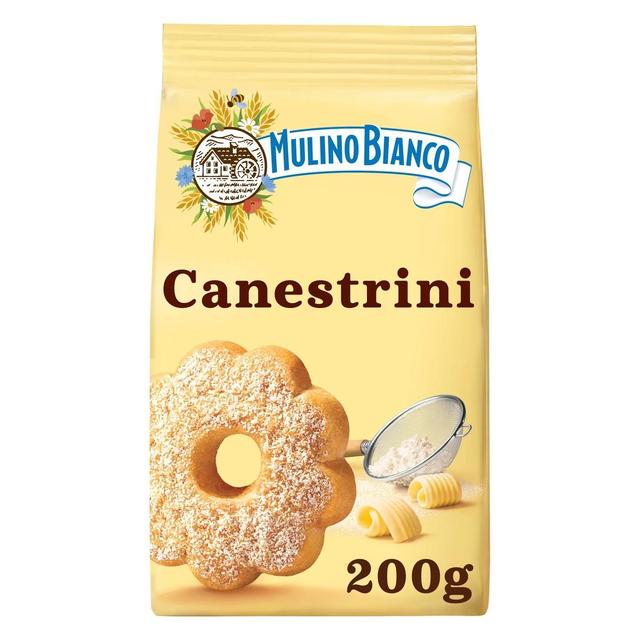 8076809530002 - Mulino Bianco - Sablés Canestrini 