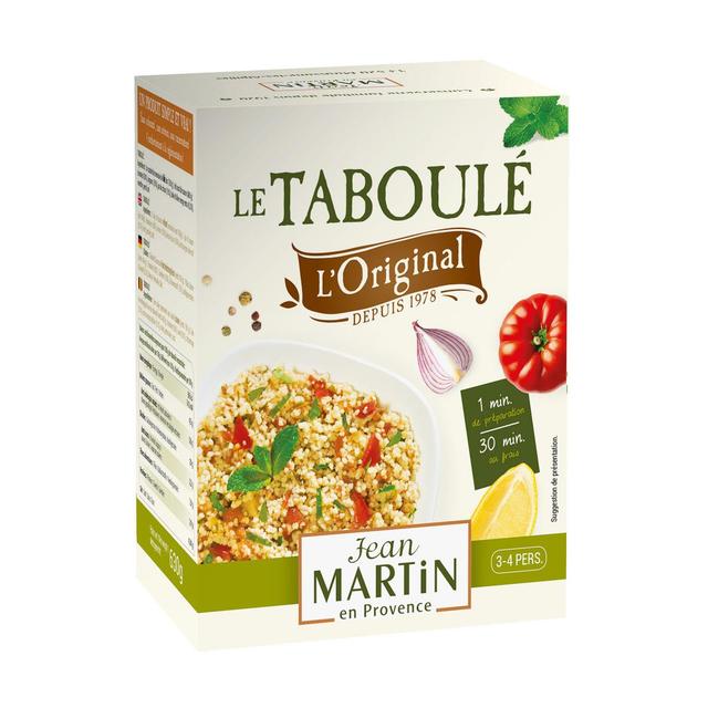 3271510000102 - Jean Martin de Provence - Taboulé - Kit de préparation pour 3 à 4 personnes