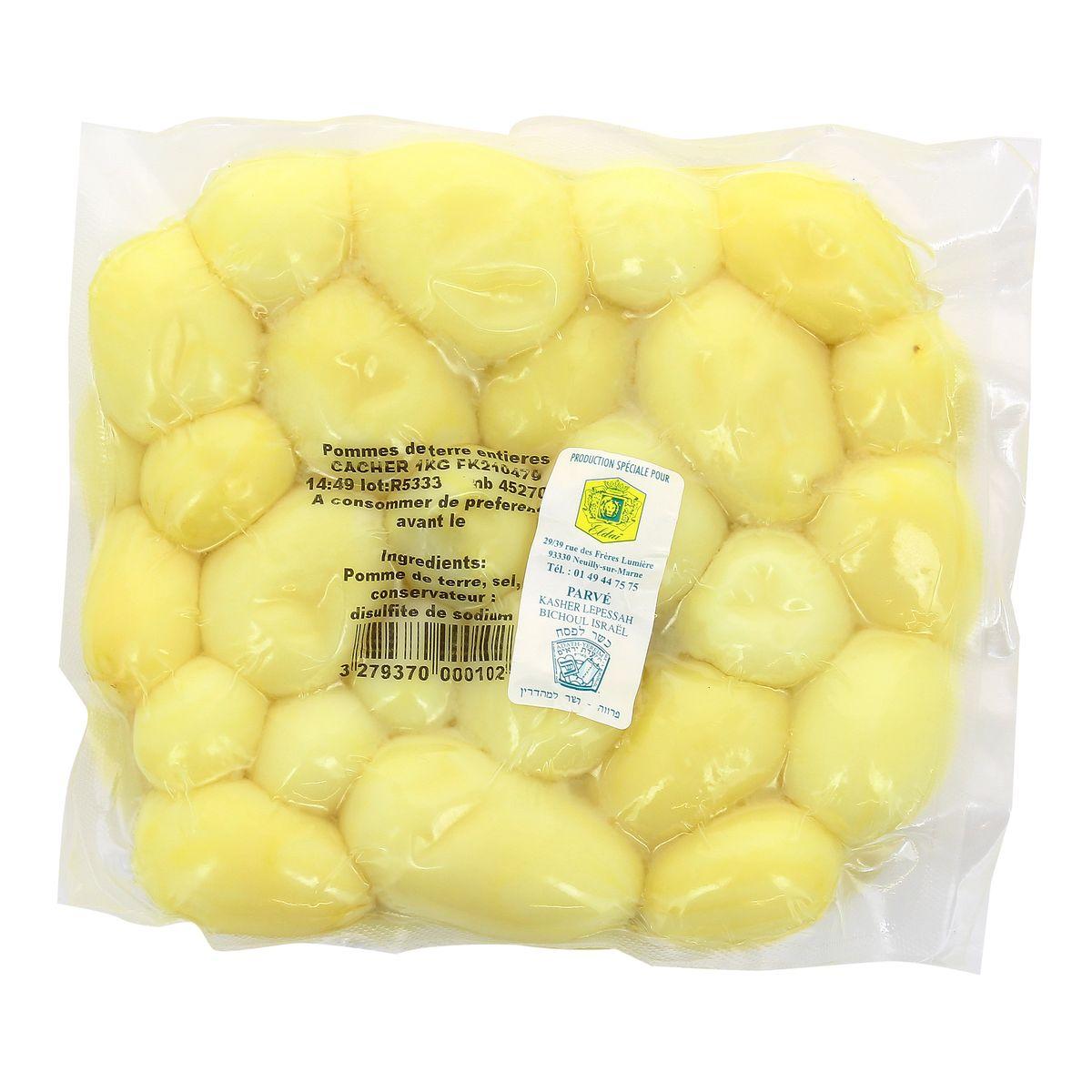 Eldaï - Pommes de terre entières sous vide