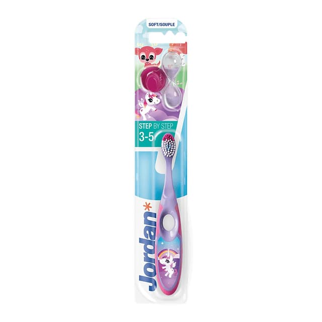 7038516220202 - Jordan - Brosse à dents Souple Enfant 3-5 Ans
