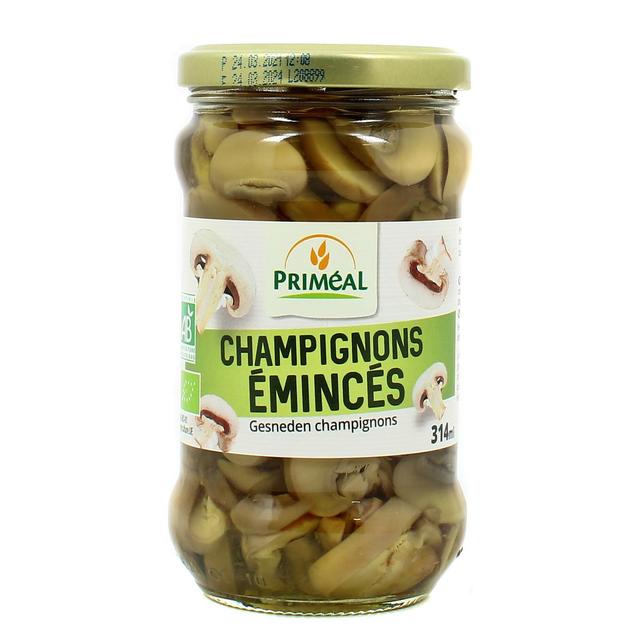 3380390500302 - Priméal - Champignons émincés, Bio