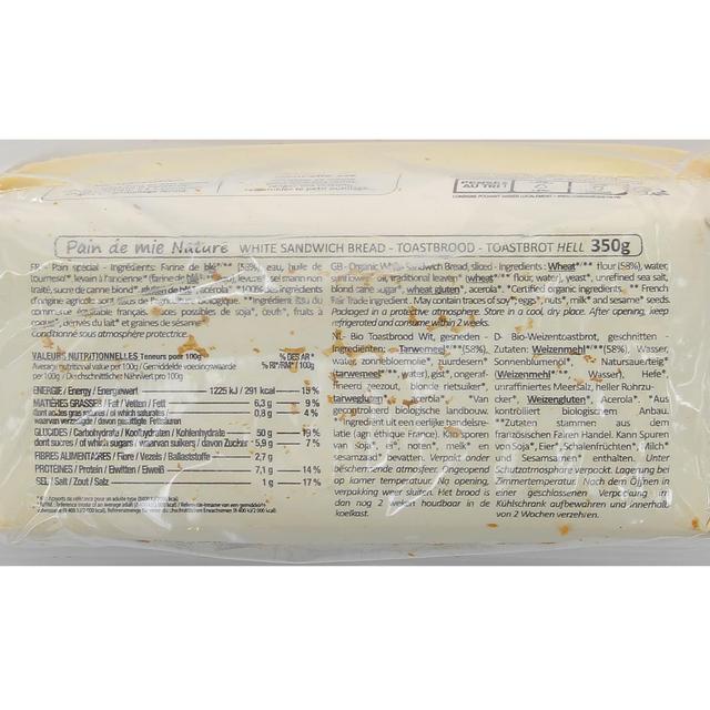3419390400302 - L'Angelus - Pain de Mie Tranché, Bio