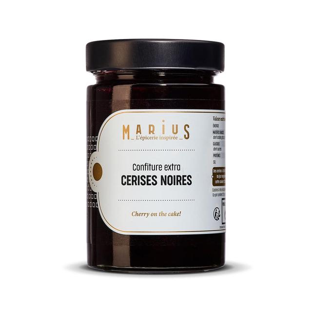 3504231100302 - Marius, L'Épicerie Inspirée - Confiture Extra Cerises Noires