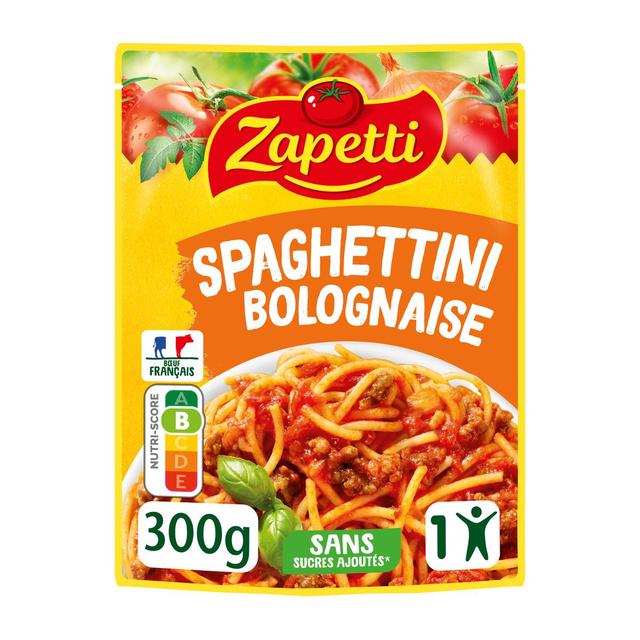 3021690030402 - Zapetti - Spaghettini Bolognaise Express