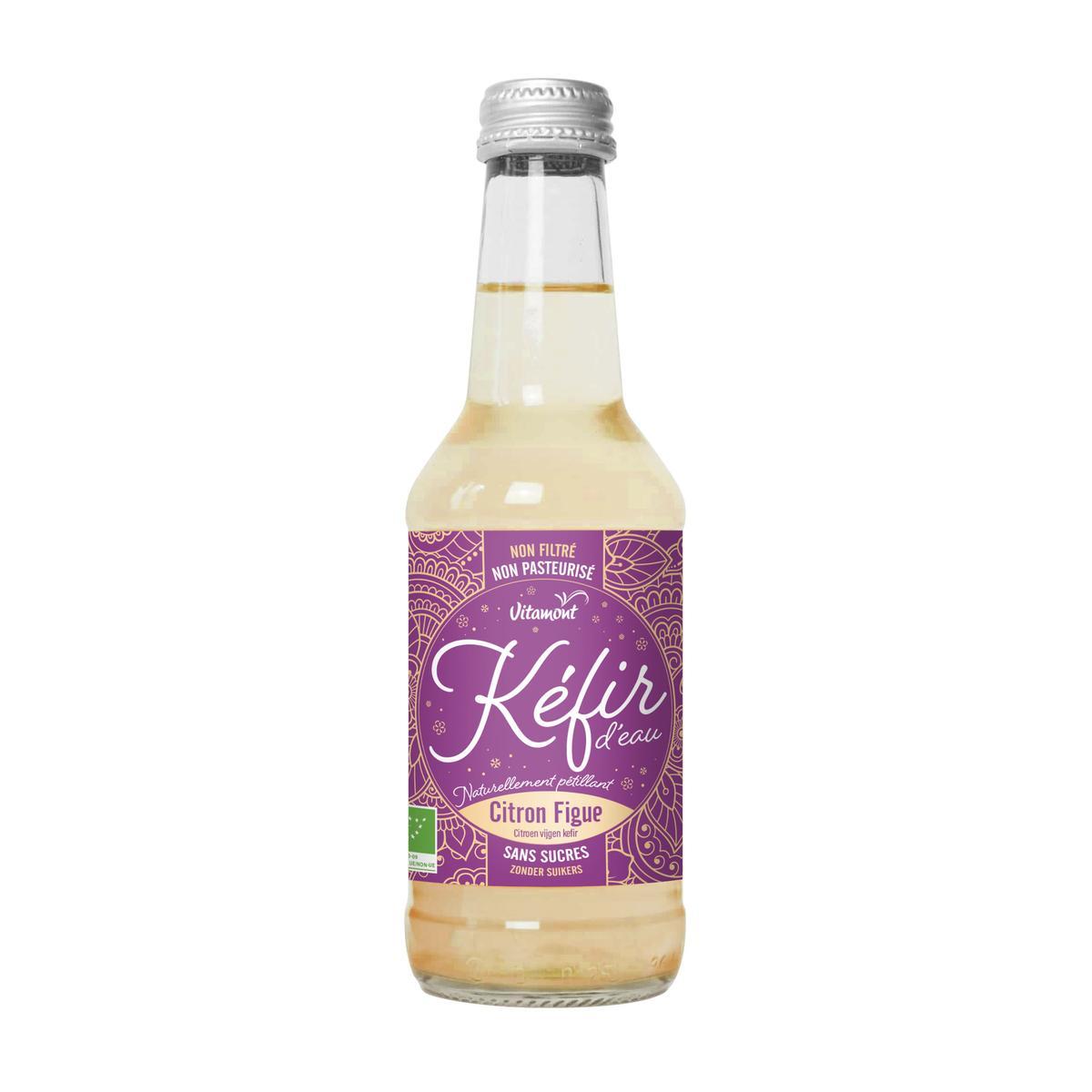 3289196820402 - Vitamont - Kéfir Citron Figue bio