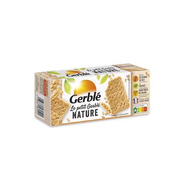 3175681280502 - Gerblé Vitalité - 24 Biscuits nature -39% de sucres en moins