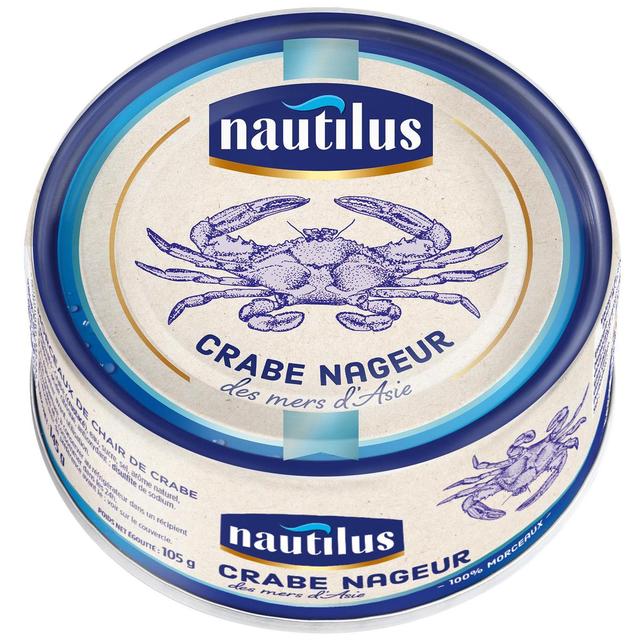3329150370502 - Nautilus - Crabe 100% morceaux