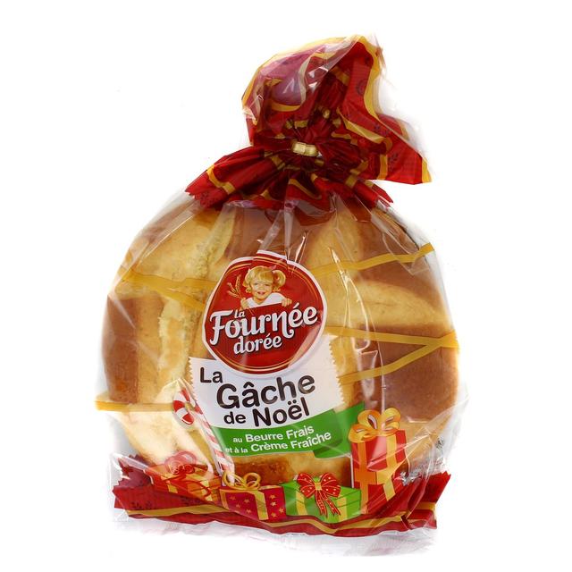 3587220120802 - La Fournée Dorée - Gâche de Noël