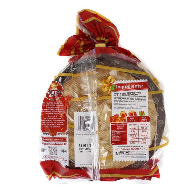 3587220120802 - La Fournée Dorée - Gâche de Noël