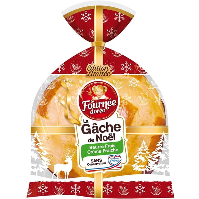 3587220120802 - La Fournée Dorée - Gâche de Noël
