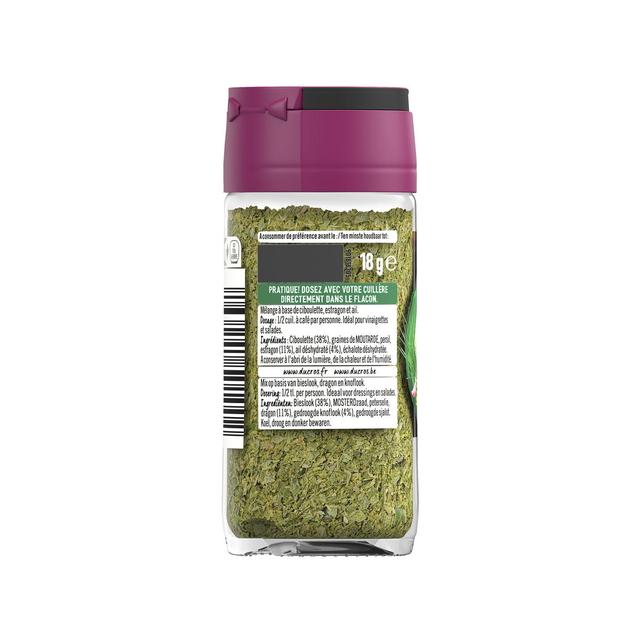 3166291501002 - Ducros - Mélange malin pour salade