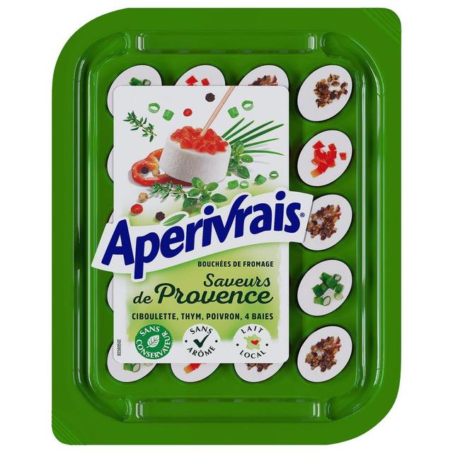 3175333021002 - Apérivrais - Fromages saveurs provencales