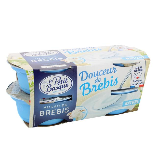 3280241101002 - Petit Basque - Douceur de brebis nature 