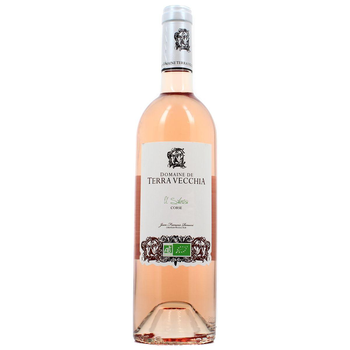 Corse AOP - Domaine de Terra Vecchia rosé