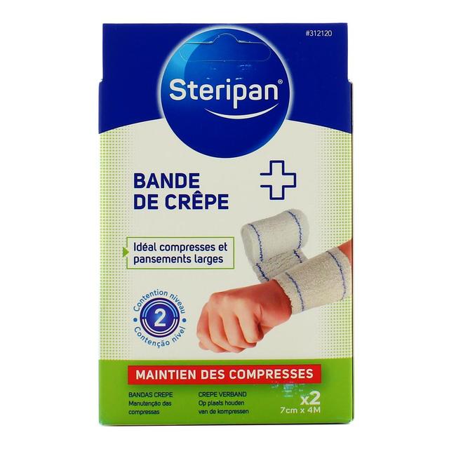 3031443121202 - Steripan - Bande de crêpe 4mx7cm