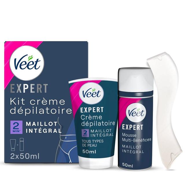 3059947001202 - Veet Expert - Crème Dépilatoire Maillot Intégral 