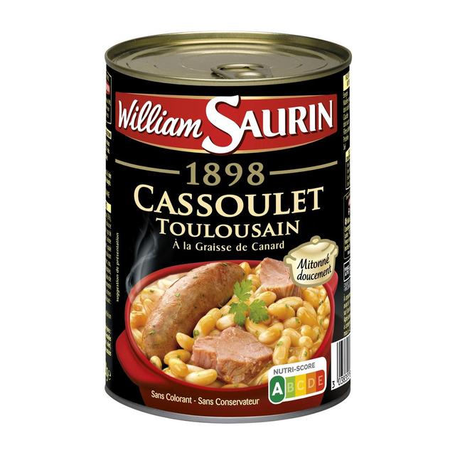 3038355841402 - William Saurin 1898 - Cassoulet Toulousain