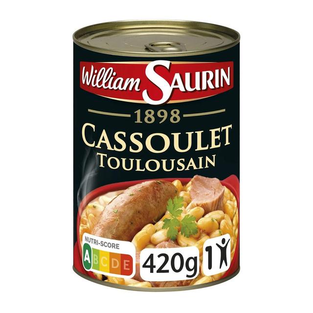 3038355841402 - William Saurin 1898 - Cassoulet Toulousain
