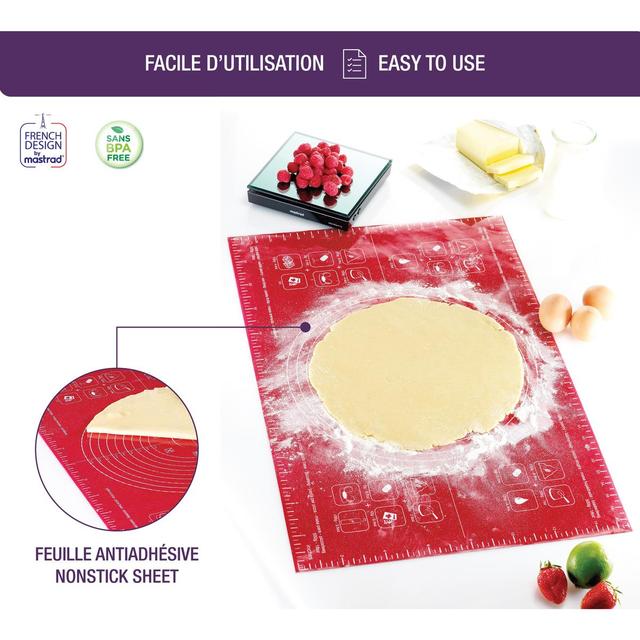 3485990452102 - Mastrad - Feuille à pâtisserie