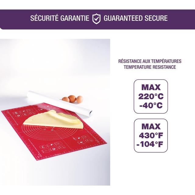 3485990452102 - Mastrad - Feuille à pâtisserie