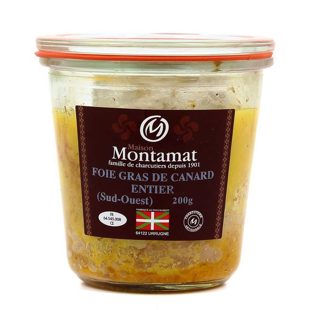 3760009642102 - Artisan Charcutier Montamat - Foie gras de canard entier du Sud-Ouest