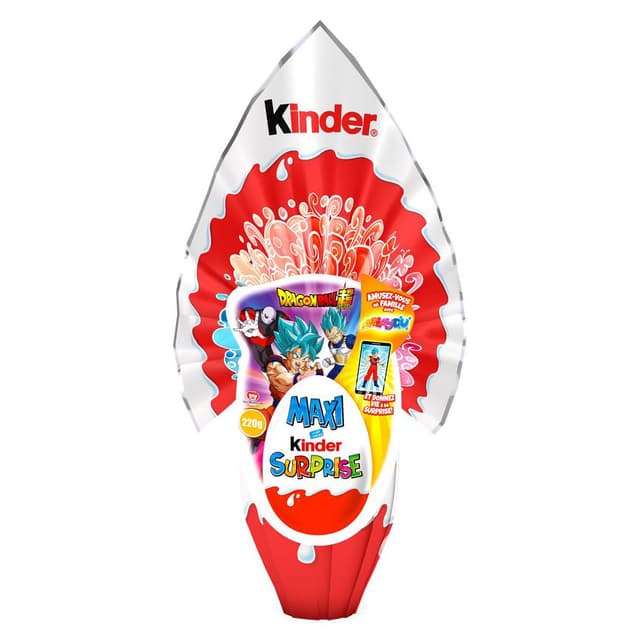 8000500382202 - Kinder - Maxi Surprise Oeuf Chocolat 