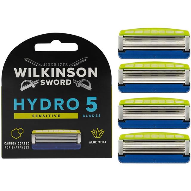 4027800402502 - Wilkinson - Lames de rasoir Hydro 5 Sensitive