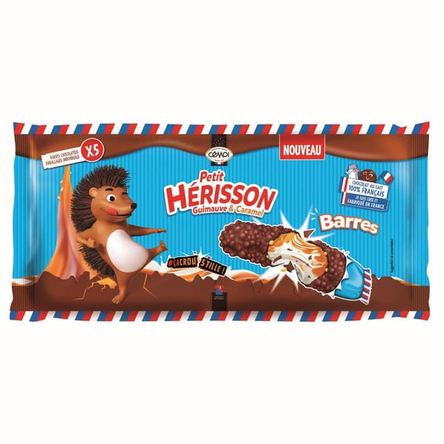3173289232602 - Cémoi - Barres Chocolatées Guimauve Caramel