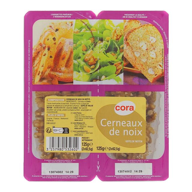 3257980532602 - Cora - Cerneaux de noix