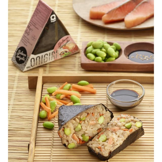 3661483812602 - Mowi - Onigiri Saumon Terriyaki