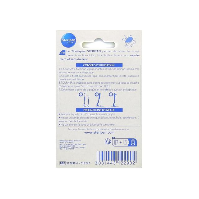 3031443122902 - Steripan - Tire-tiques