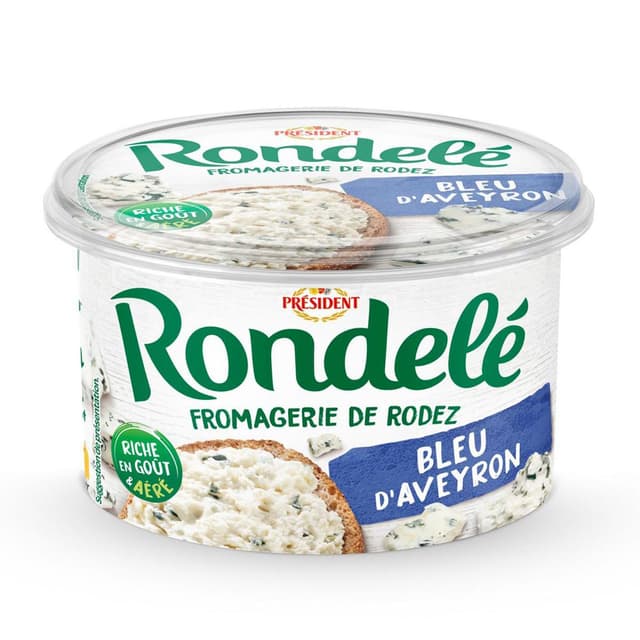 3155250343302 - Rondelé - Fromage frais au Bleu d'Aveyron