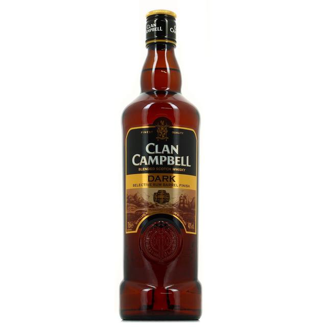 3163937163402 - Clan Campbell Dark - Blended Scotch Whisky 40°