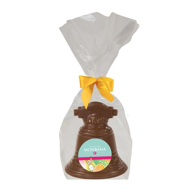 3474340023802 - Chocolaterie Monbana - Cloche en chocolat au lait