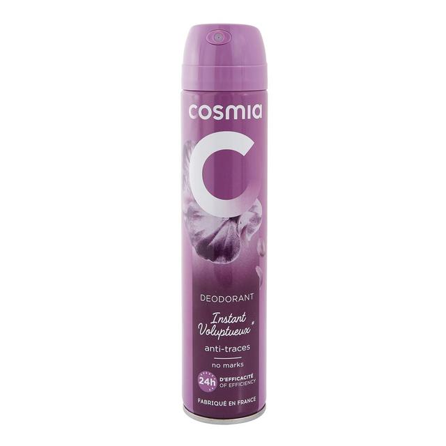 3245678104002 - COSMIA - Déodorant spray 24h instant voluptueux anti-traces sans sels d'Aluminium