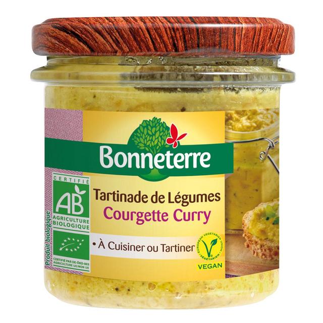 3396411224102 - Bonneterre - Tartinade bio courgette curry