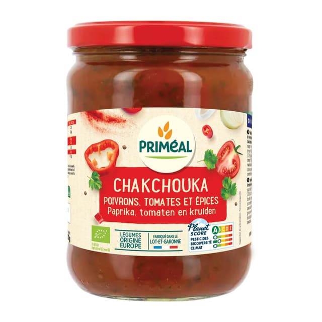 3380380114502 - Priméal - Chakchouka bio