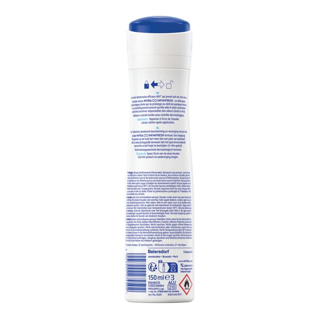 4005900274502 - Nivea - Déodorant Fresh Natural