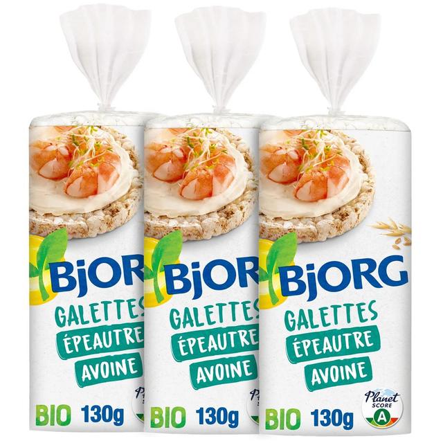 2050000334702 - Bjorg - Galettes Epeautre son d'avoine Bio