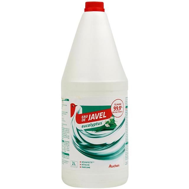 3596710034802 - Auchan - Eau de javel à l'eucalyptus