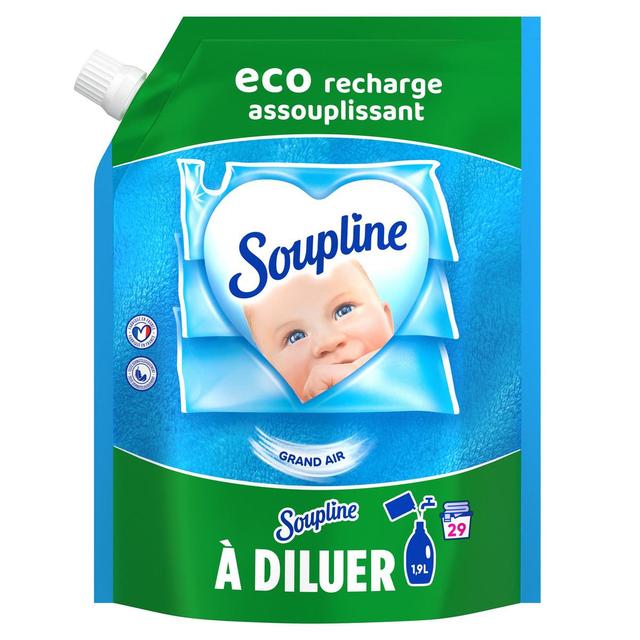 8718951635302 - Soupline - Assouplissant Grand Air recharge